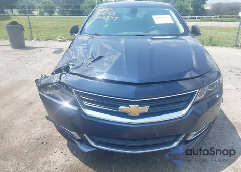 2017 Chevrolet Impala 1Lt from USA, damaged, VIN 2G1105SA3H9174839